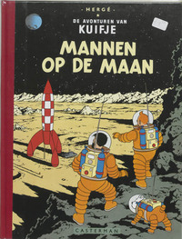 Kuifje - 16 - MANNEN OP DE MAAN
