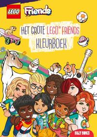 Het grote LEGO Friends kleurboek