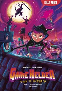 Game Helden tegen de ninja's, Marcel van Driel | Boek