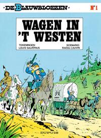 De Blauwbloezen - 1 - WAGEN IN 'T WESTEN