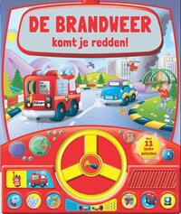 De brandweer komt je redden (mega geluidsboek)