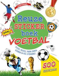 Reuzestickerboek Voetbal