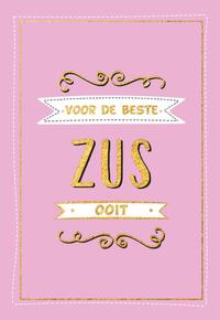Voor de beste zus ooit - Cadeauboeken