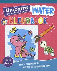 Waterkleurblok Unicorns