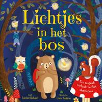 Lichtjes in het bos