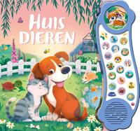Huisdieren - 18-geluidenboek