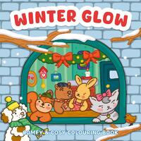 Winter glow - Comfy & cosy colouring book