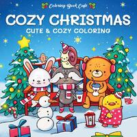 Cozy Christmas-Cute & cozy coloring
