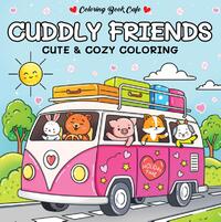 Cuddly friends - Coloring Book Cafe