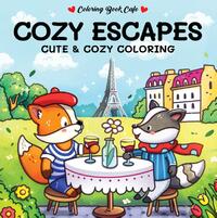 Cozy escapes - Coloring Book Cafe