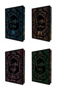 Twisted love games hate lies pakket limited edition Nederlandstalig