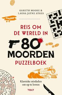 Reis om de wereld in 80 moorden puzzelboek