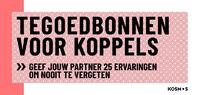 Tegoedbonnen voor koppels