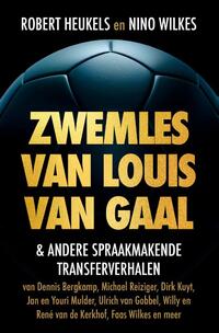 Zwemles van Louis van Gaal