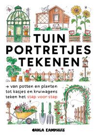 Tuinportretjes tekenen