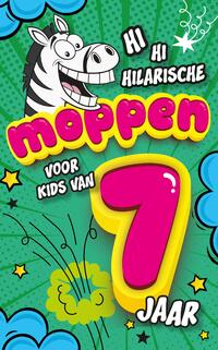 Hilarische moppen voor kids van 7 jaar