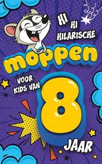 Hilarische moppen voor kids van 8 jaar