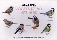 Vogels rond het huis - memospel
