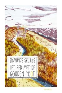 Het bed met de gouden poot