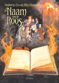 De naam van de roos graphic novel
