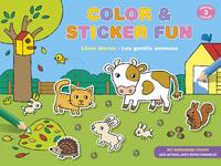 Color & Sticker Fun