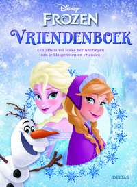 Disney Frozen vriendenboek