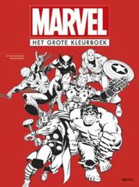 Marvel, het grote kleurboek