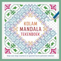 Kolam mandala tekenboek