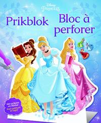 Disney prikblok Princess / Disney bloc à perforer Princesse
