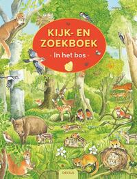 In het bos