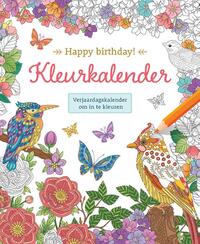 Happy birthday! Kleurkalender