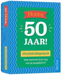 Verjaardagsquiz Hoera 50 jaar!