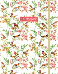 Briefpapier Romantic Garden