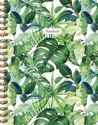 Leaves notebook (lijnen) spiraalboek / Leaves notebook (ligné) carnet à spirale
