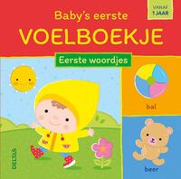 Baby's eerste voelboekje - Eerste woordjes