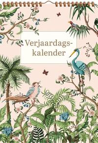 Verjaardagskalender - Tropical