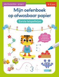 Mijn oefenboek op afwasbaar papier