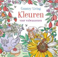 Country Living - Kleuren voor volwassenen