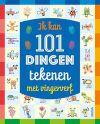 Ik kan 101 dingen tekenen met vingerverf