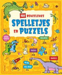 101 Reuzeleuke Spelletjes En Puzzels