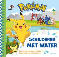 Pokémon Schilderen met water (groen)