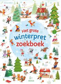Het grote winterpret zoekboek
