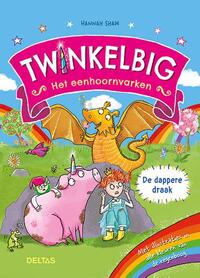 Twinkelbig het eenhoornvarken - De dappere draak