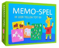 Ik leer tellen tot 10! Memo-spel