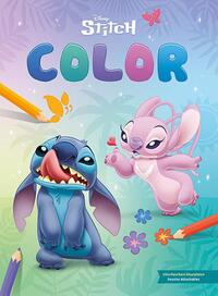 Disney Color Stitch kleurblok / Disney Color Stitch bloc de coloriage
