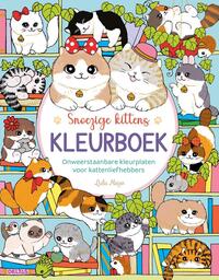 Snoezige kittens Kleurboek