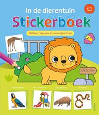 In de dierentuin Stickerboek
