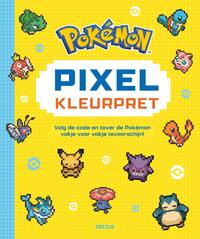 Pokémon pixel kleurpret