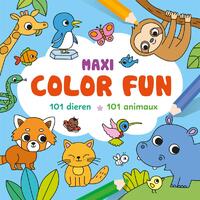 Maxi Color Fun – 101 dieren / Maxi Color Fun – 101 animaux