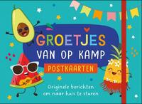 Groetjes van op kamp -